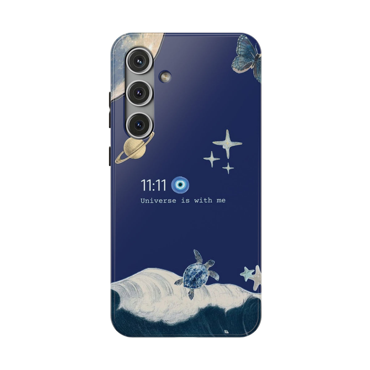 11:11 Universe With Me Phone Case —  Lucky Girl Series