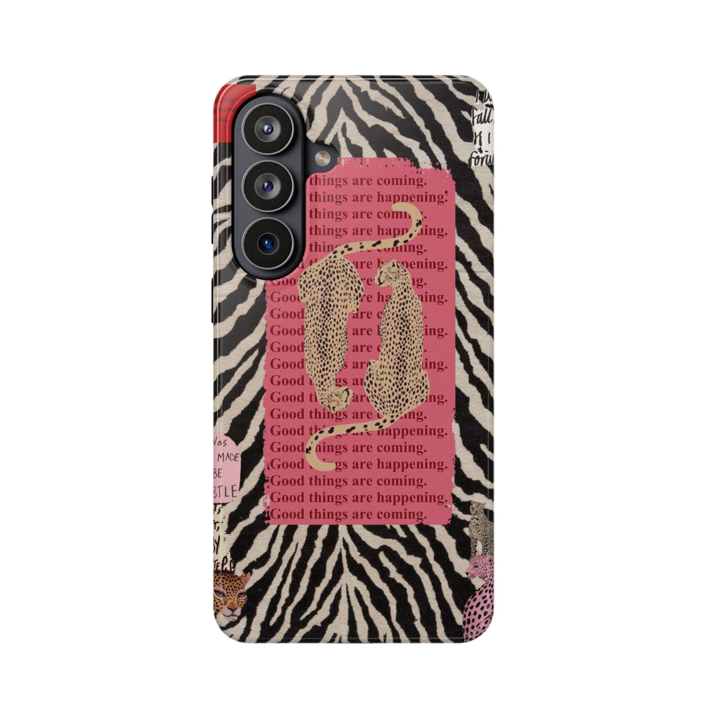 Good Things Are Coming Phone Case — Lucky Girl Series