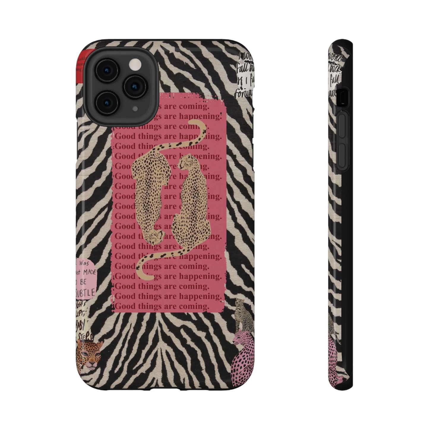 Good Things Are Coming Phone Case — Lucky Girl Series