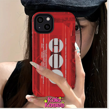 BTS Red Arirang Phone Case