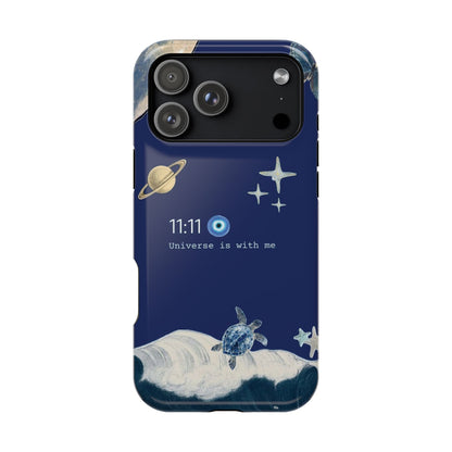 11:11 Universe With Me Phone Case —  Lucky Girl Series