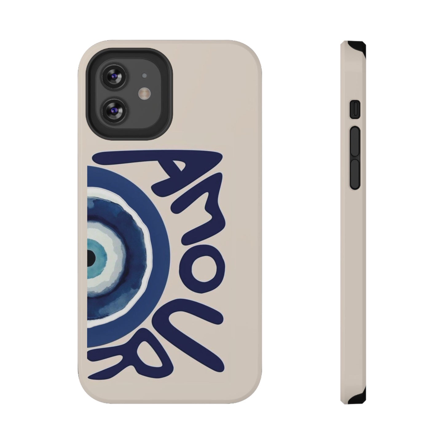 Evil Eye Amour Phone Case — Lucky Girl Series