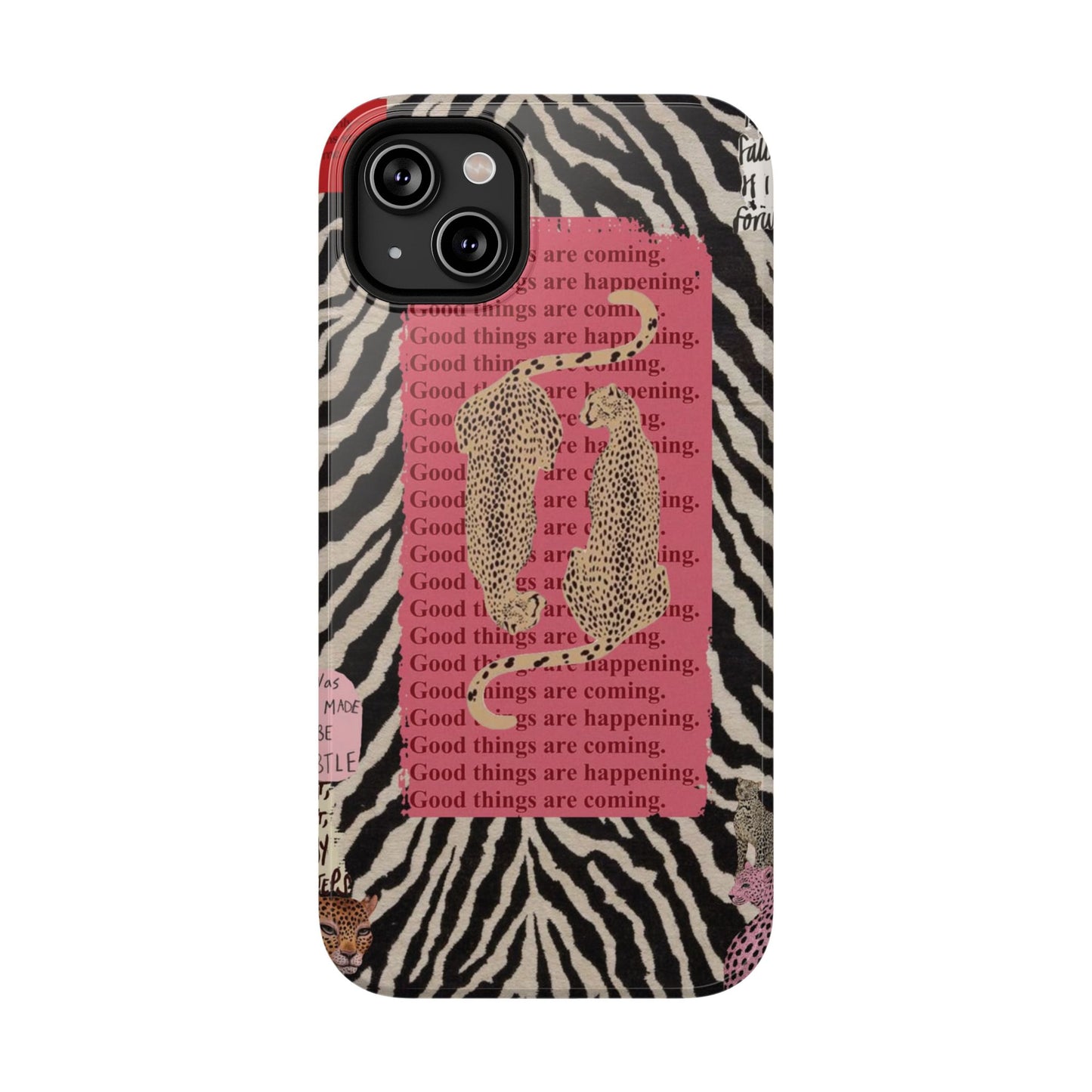 Good Things Are Coming Phone Case — Lucky Girl Series