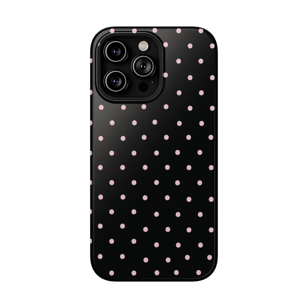 CHERRY DOTS Phone Case —  POLKA Series