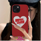 BTS Heart Signature Phone Case