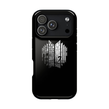 BTS Black Y2K Phone Case