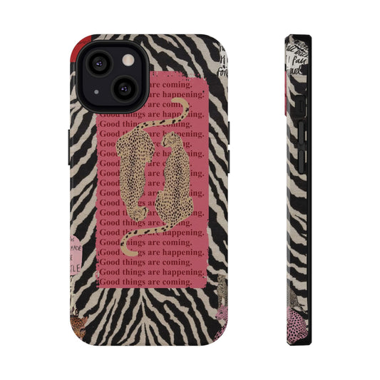 Good Things Are Coming Phone Case — Lucky Girl Series