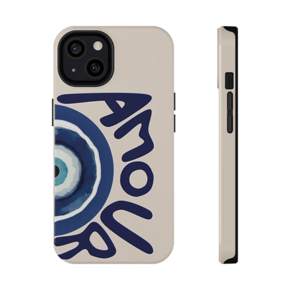 Evil Eye Amour Phone Case — Lucky Girl Series