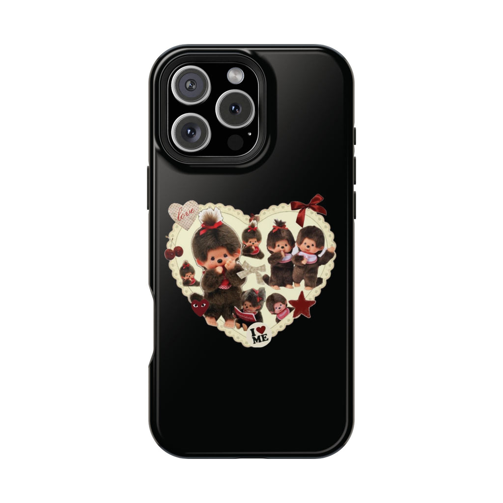 Rockstar Monchichi Phone Case