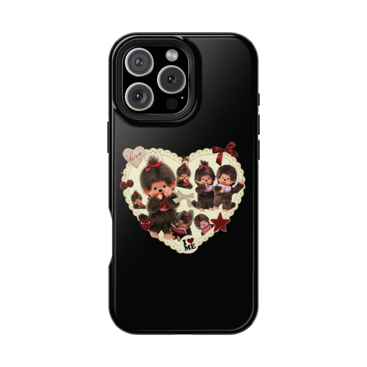 Rockstar Monchichi Phone Case