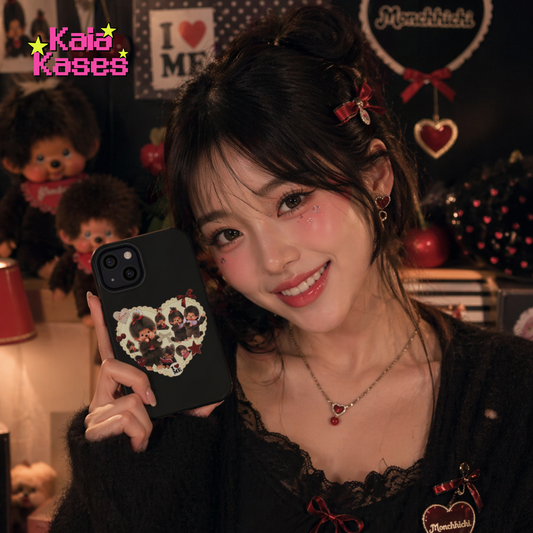 Rockstar Monchichi Phone Case