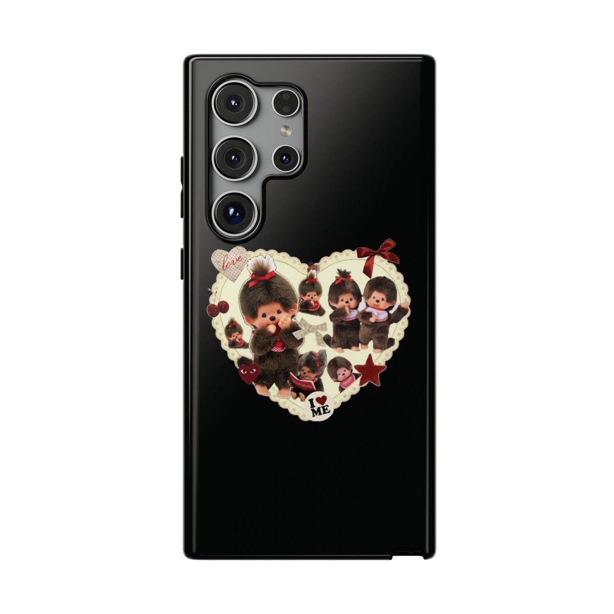 Rockstar Monchichi Phone Case