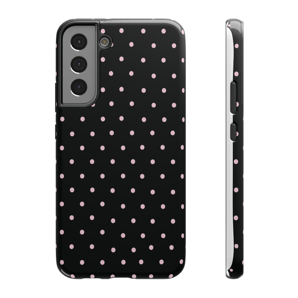 CHERRY DOTS Phone Case —  POLKA Series