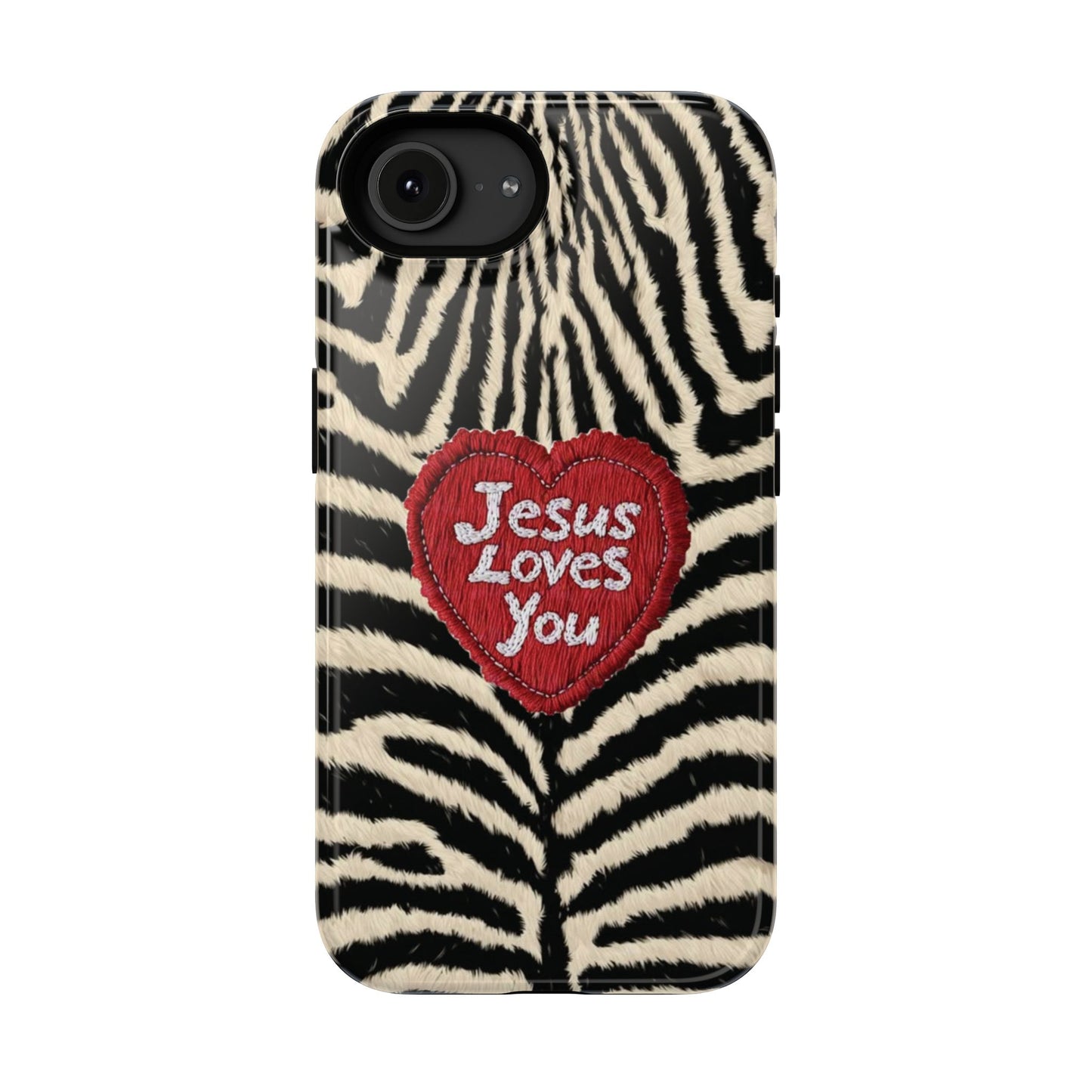 Jesus Loves You Phone Case — Lucky Girl Series