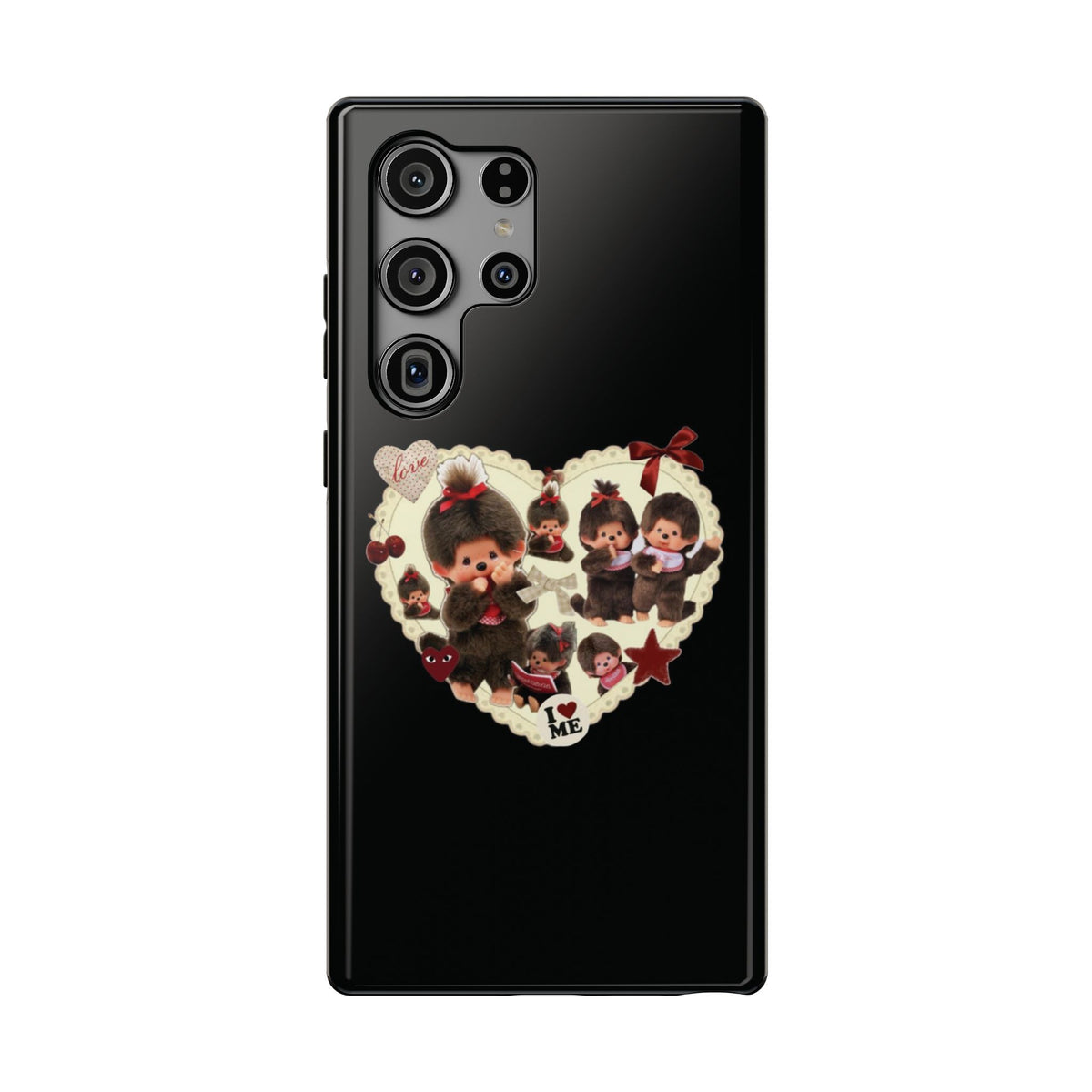 Rockstar Monchichi Phone Case