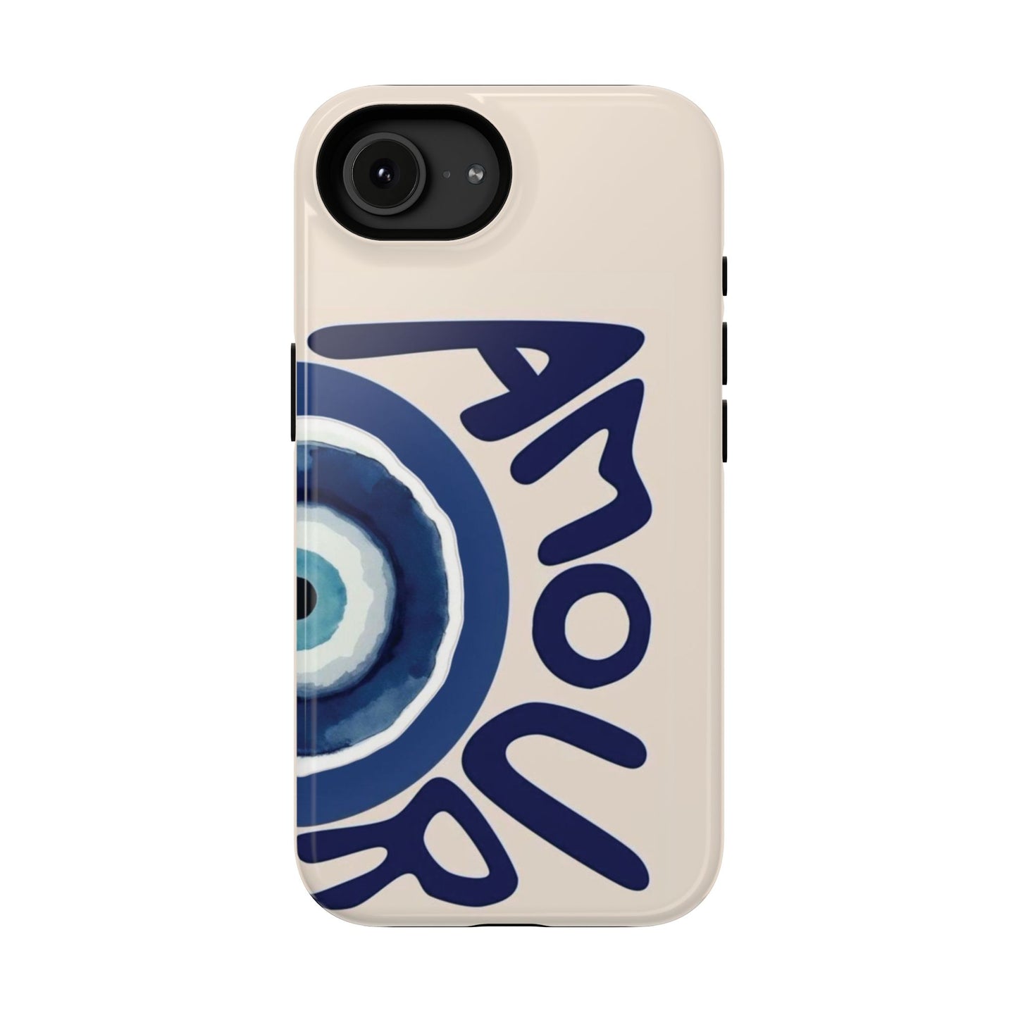 Evil Eye Amour Phone Case — Lucky Girl Series