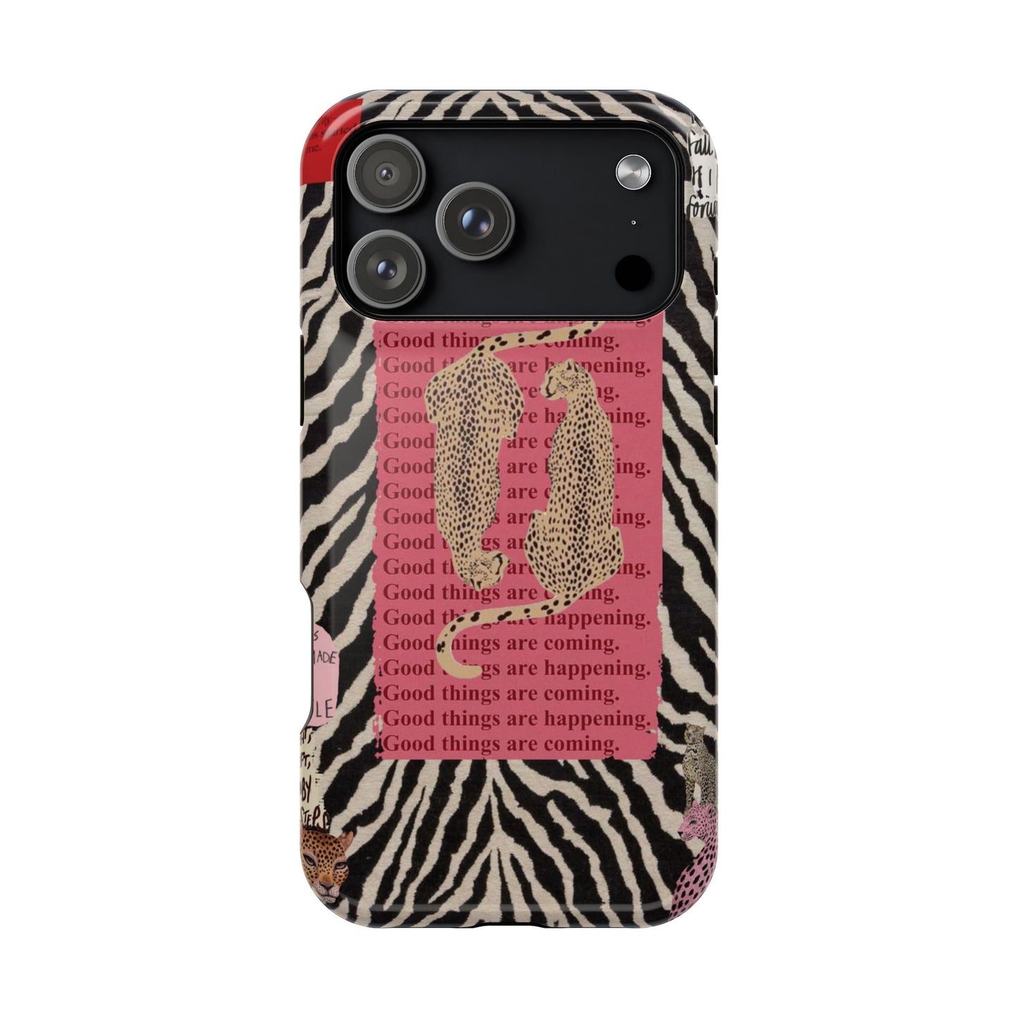 Good Things Are Coming Phone Case — Lucky Girl Series