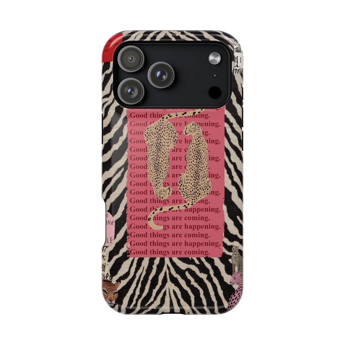 Good Things Are Coming Phone Case — Lucky Girl Series