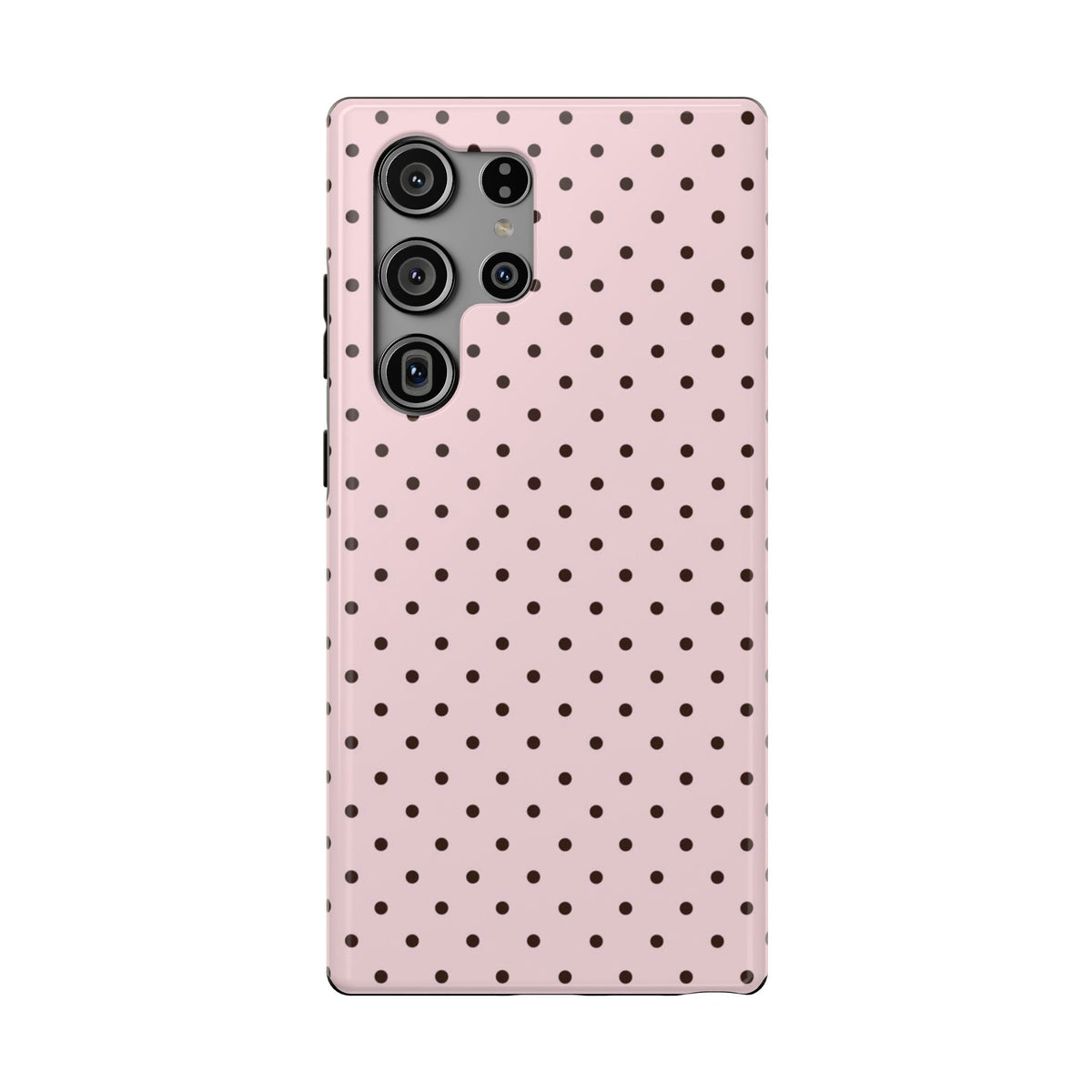 PINK POLKA Phone Case —  POLKA Series