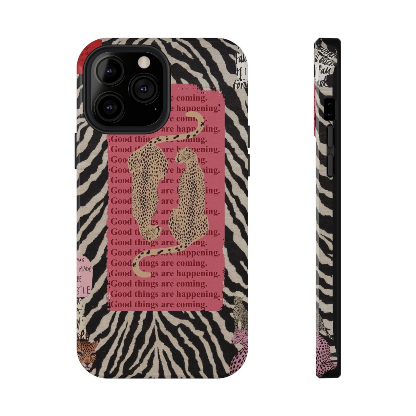 Good Things Are Coming Phone Case — Lucky Girl Series