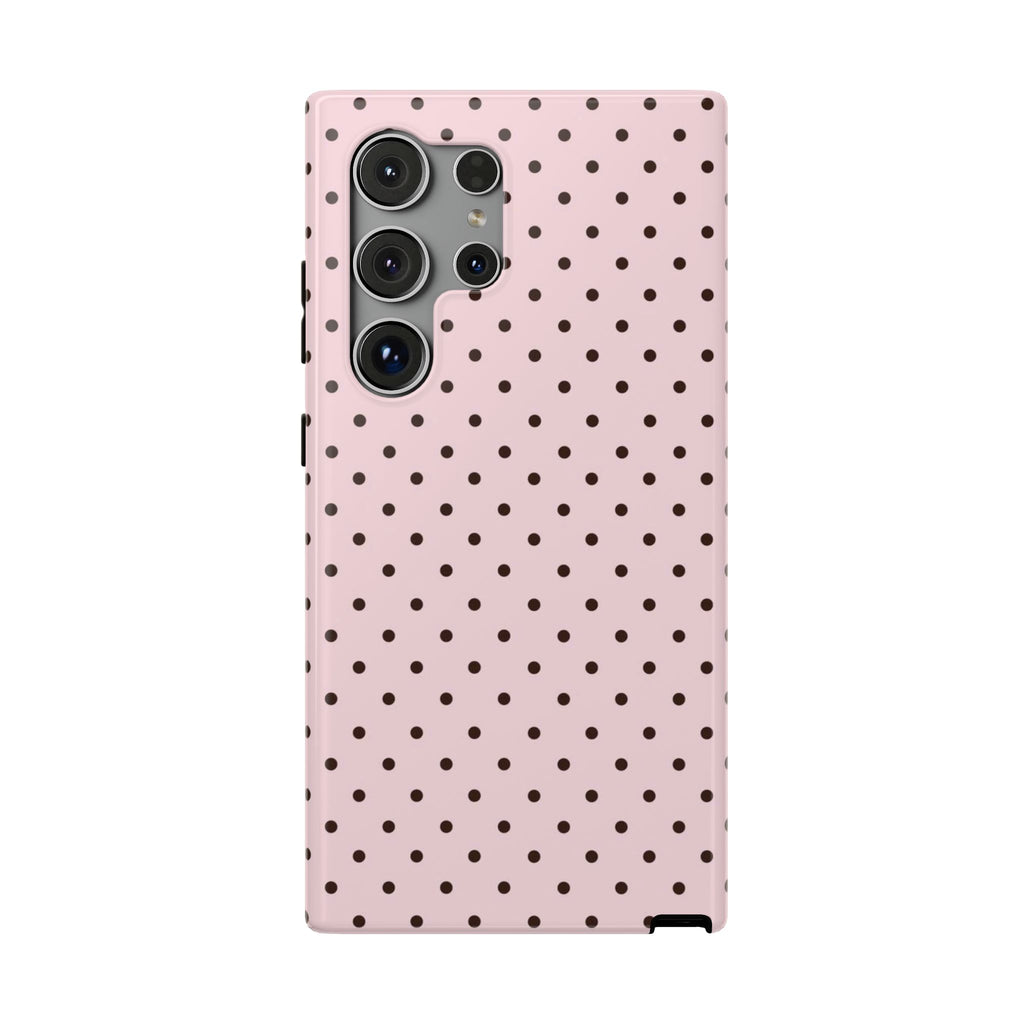 PINK POLKA Phone Case —  POLKA Series