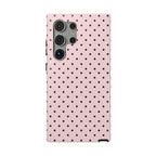 PINK POLKA Phone Case —  POLKA Series