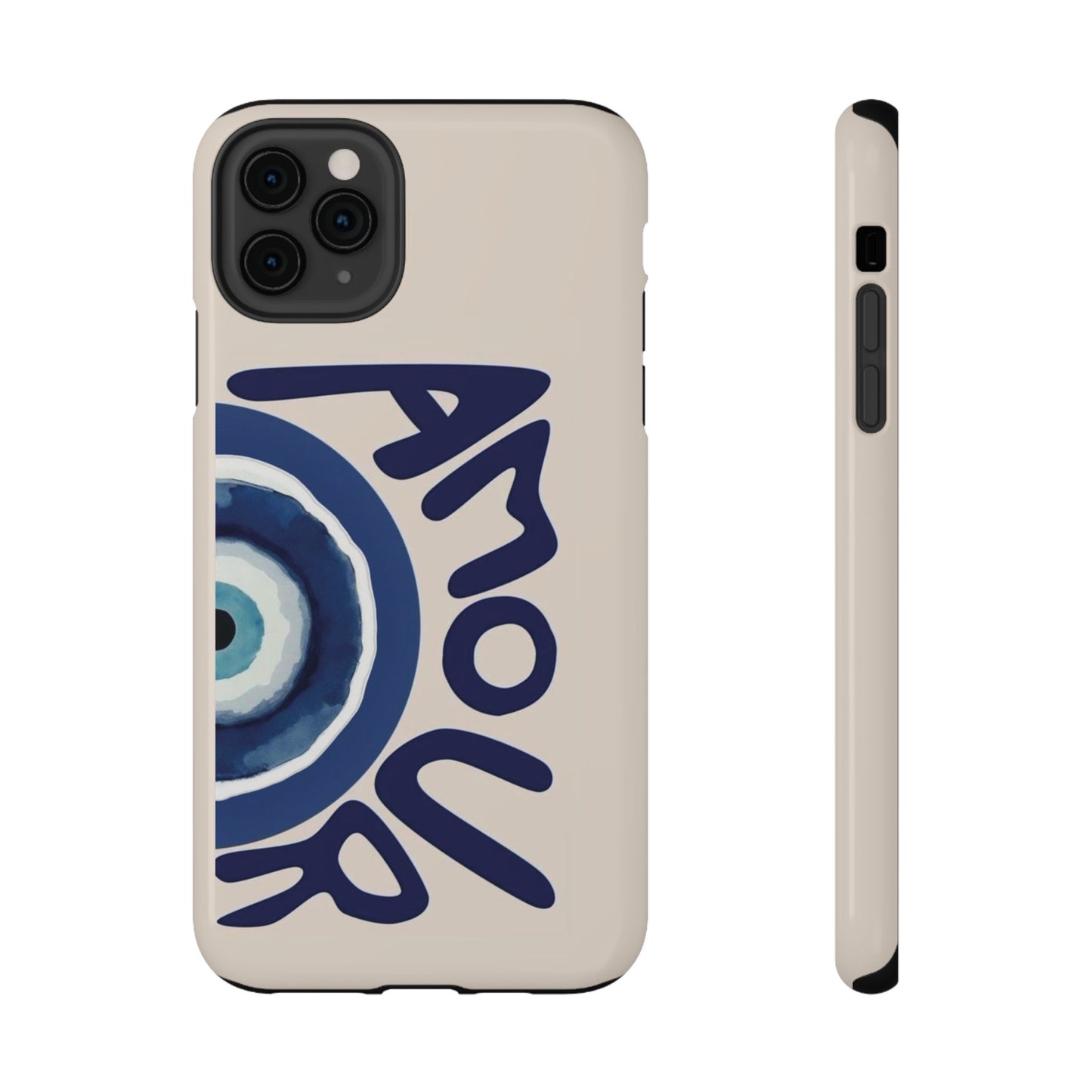 Evil Eye Amour Phone Case — Lucky Girl Series