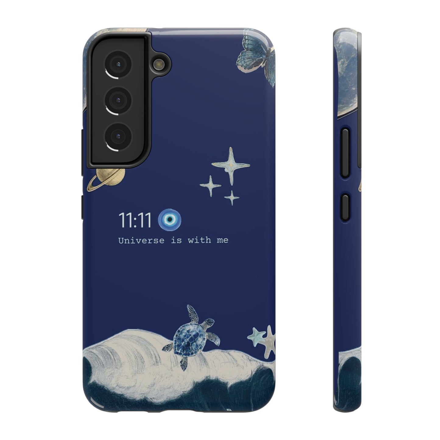 11:11 Universe With Me Phone Case —  Lucky Girl Series