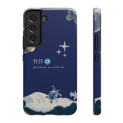 11:11 Universe With Me Phone Case —  Lucky Girl Series