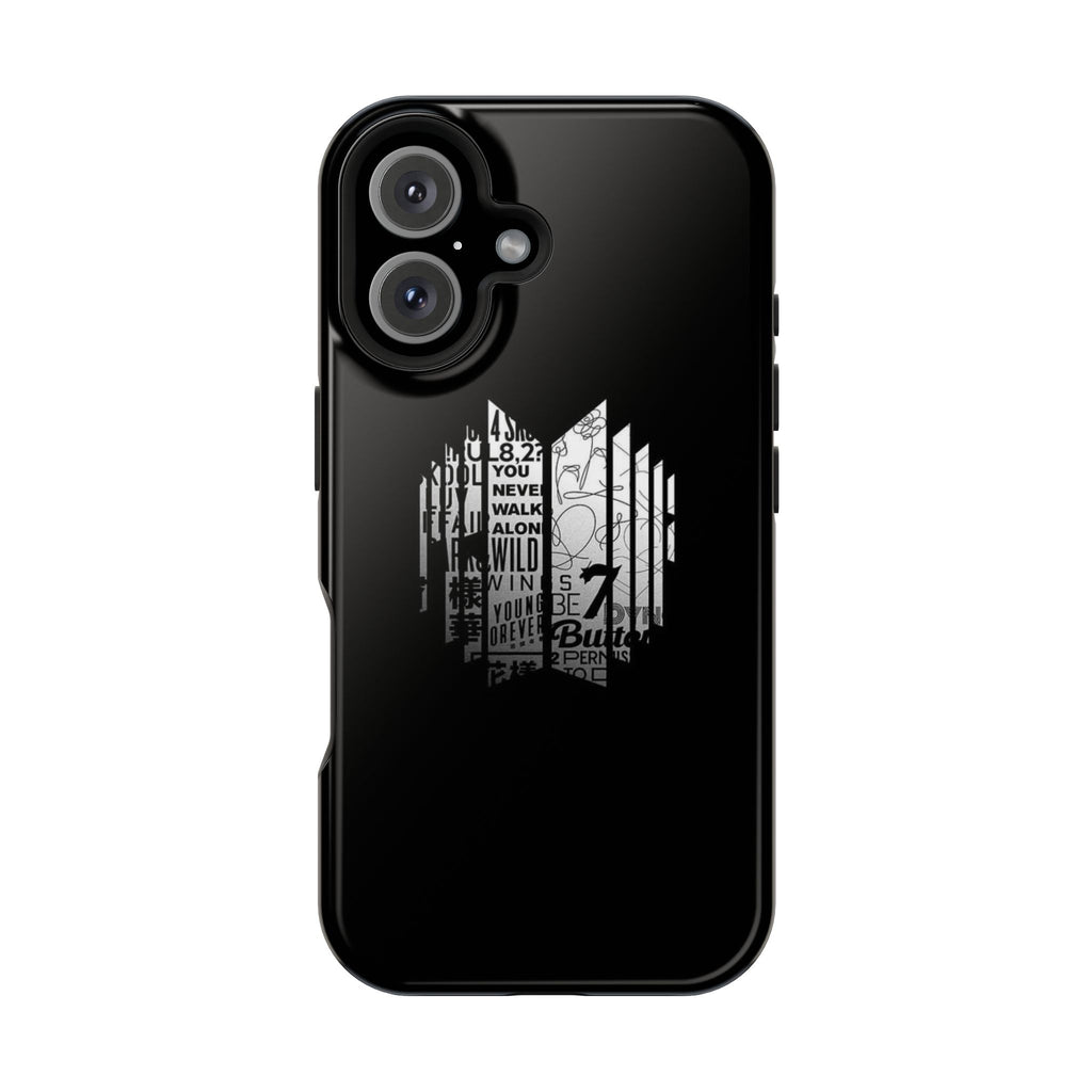 ARIRANG Black Y2K Phone Case