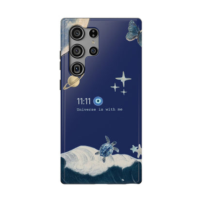 11:11 Universe With Me Phone Case —  Lucky Girl Series
