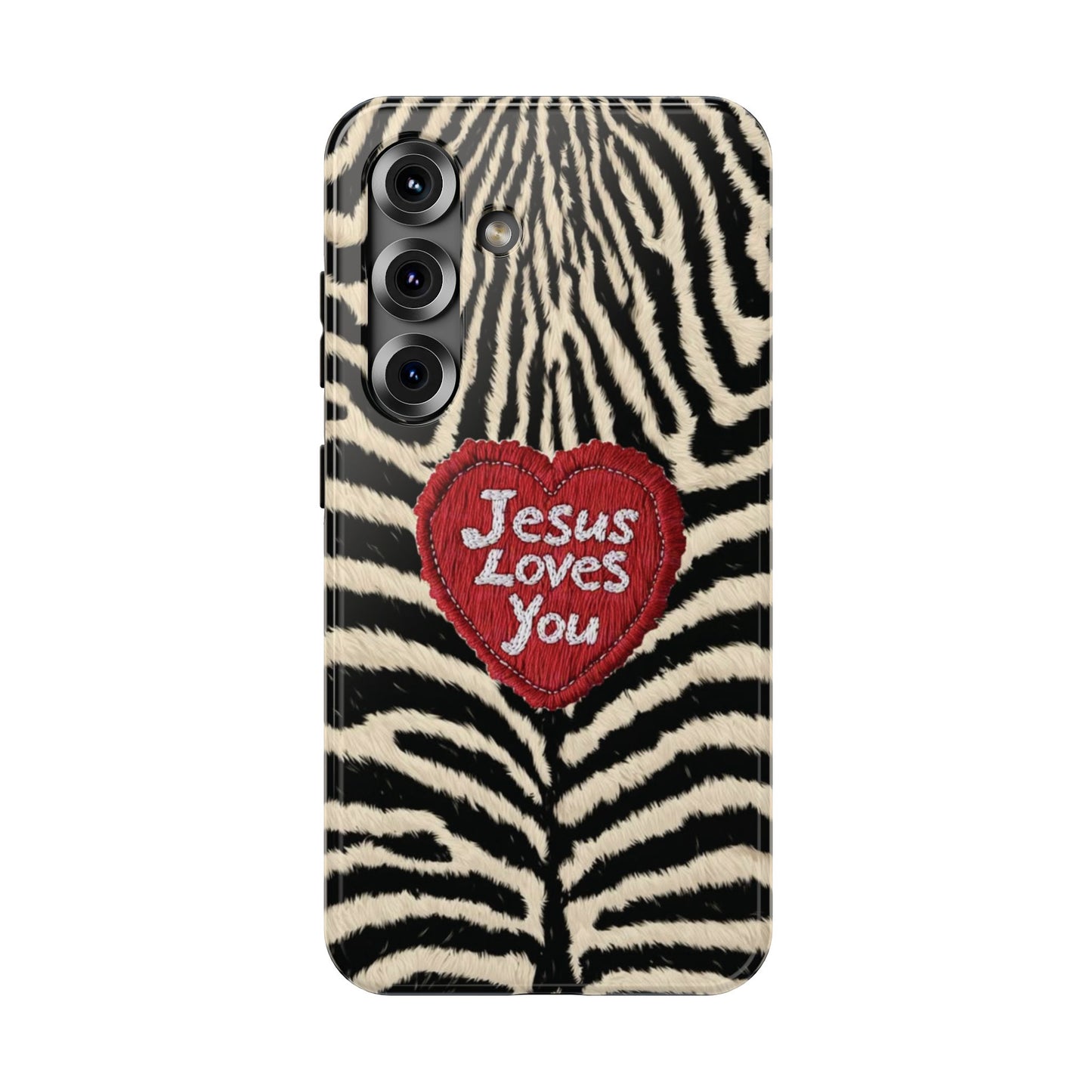 Jesus Loves You Phone Case — Lucky Girl Series