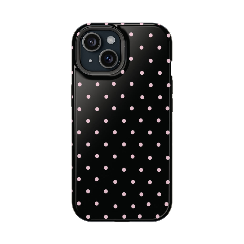 CHERRY DOTS Phone Case —  POLKA Series