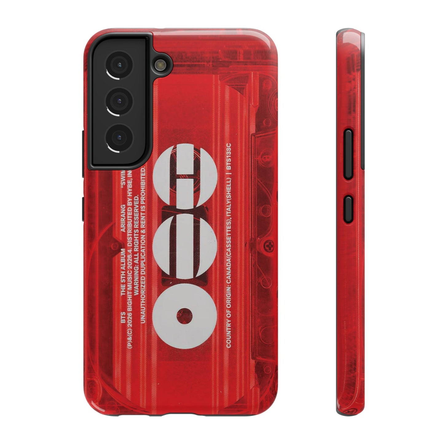 BTS Red Arirang Phone Case