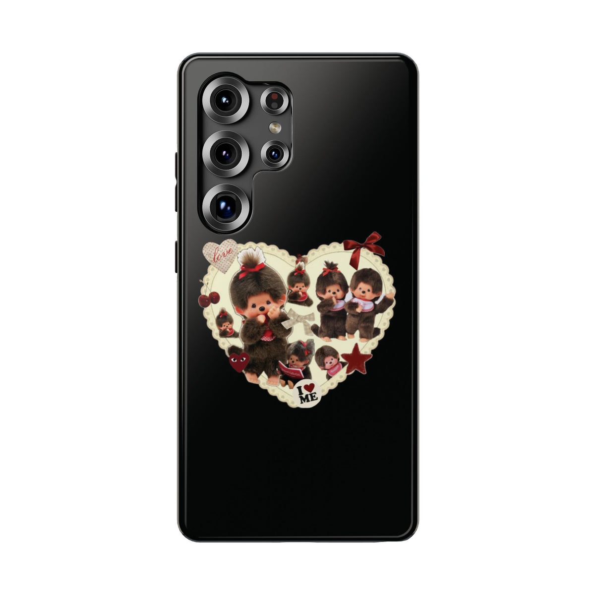 Rockstar Monchichi Phone Case