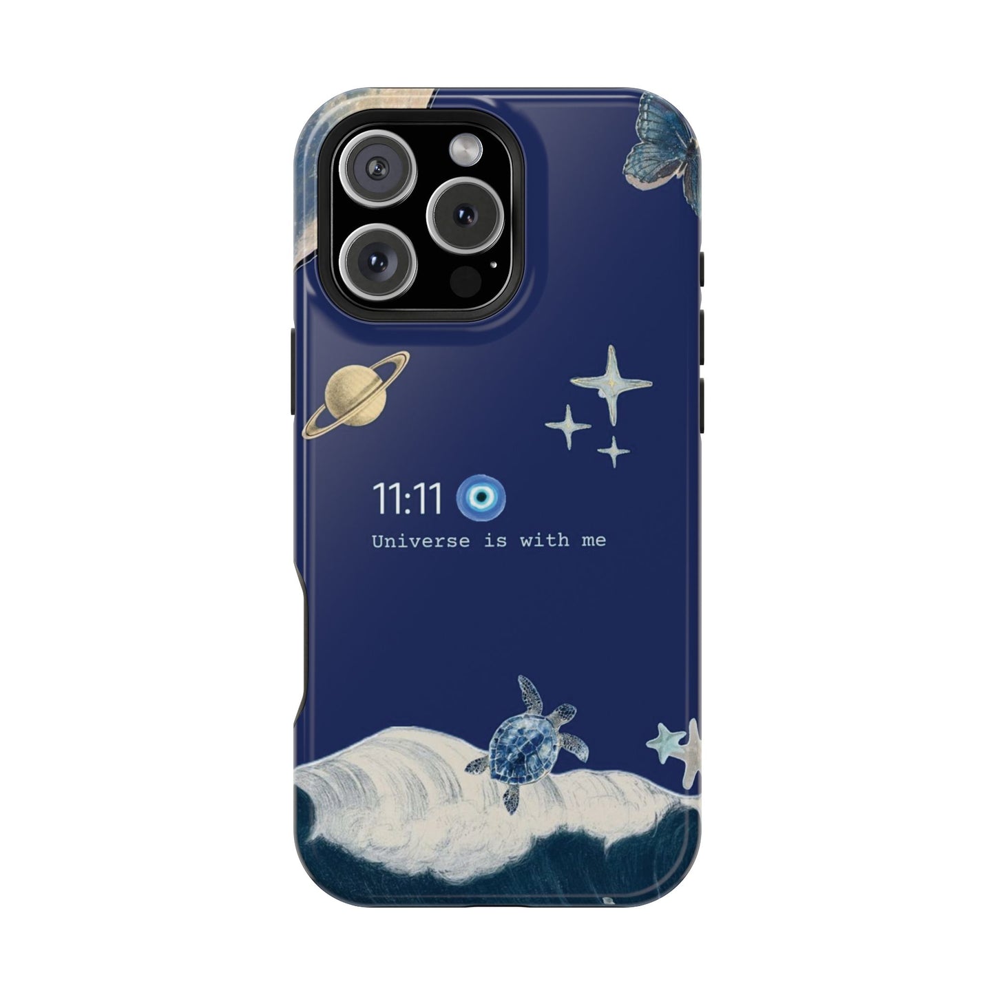 11:11 Universe With Me Phone Case —  Lucky Girl Series