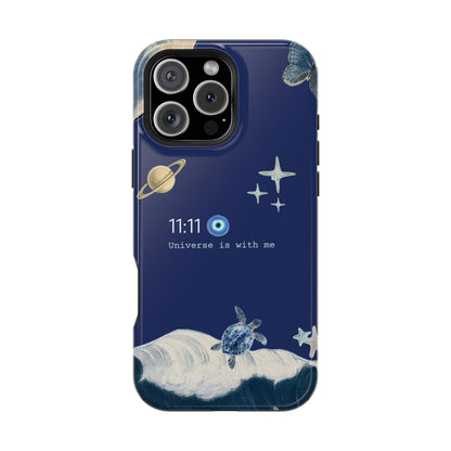 11:11 Universe With Me Phone Case —  Lucky Girl Series