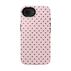 PINK POLKA Phone Case —  POLKA Series