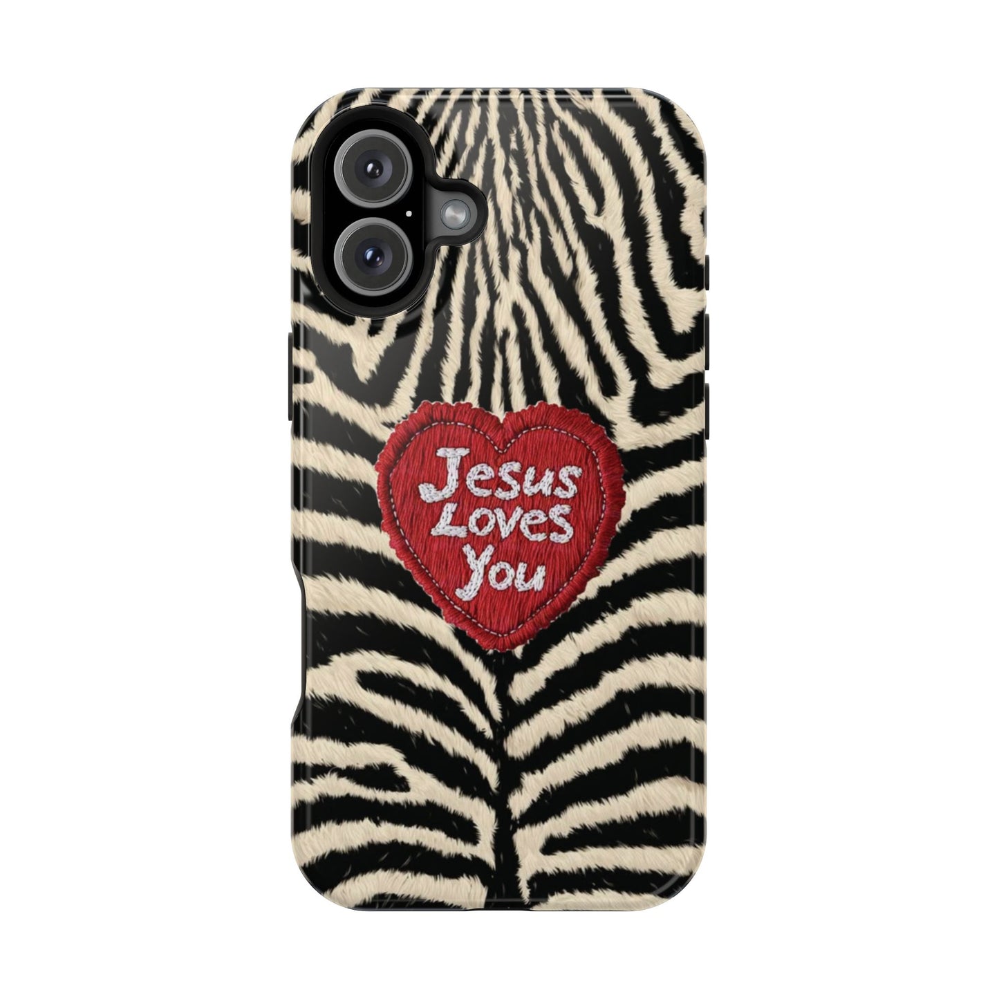 Jesus Loves You Phone Case — Lucky Girl Series