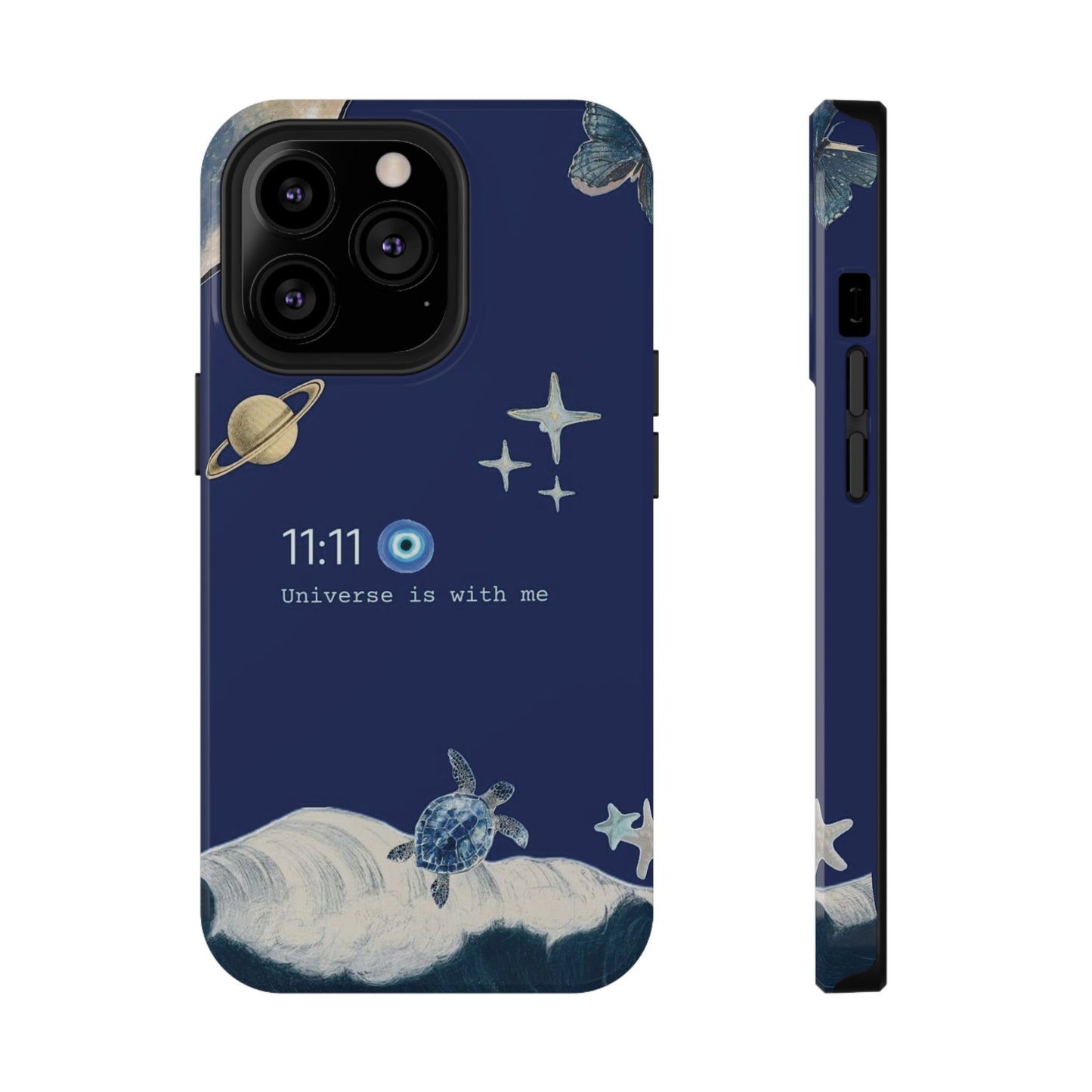 11:11 Universe With Me Phone Case —  Lucky Girl Series