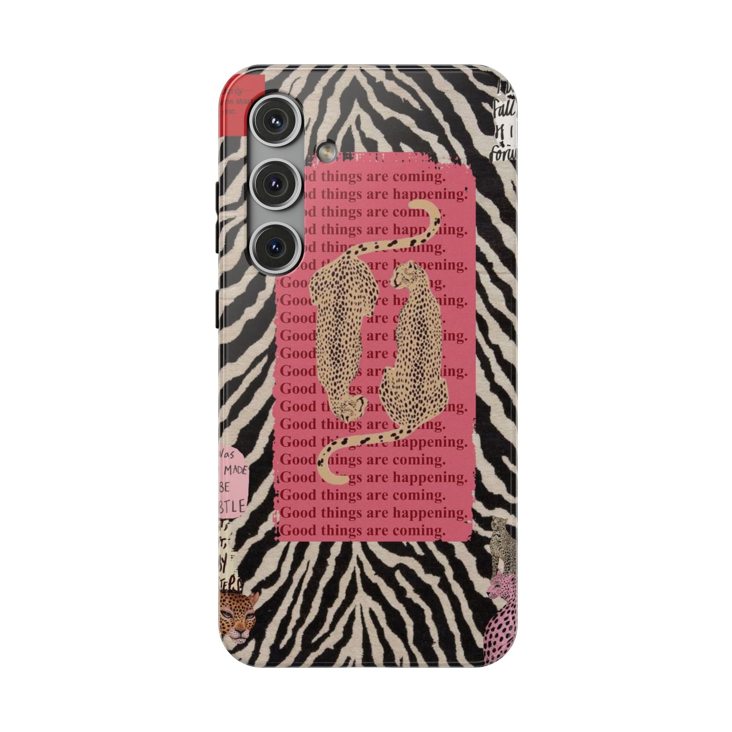 Good Things Are Coming Phone Case — Lucky Girl Series