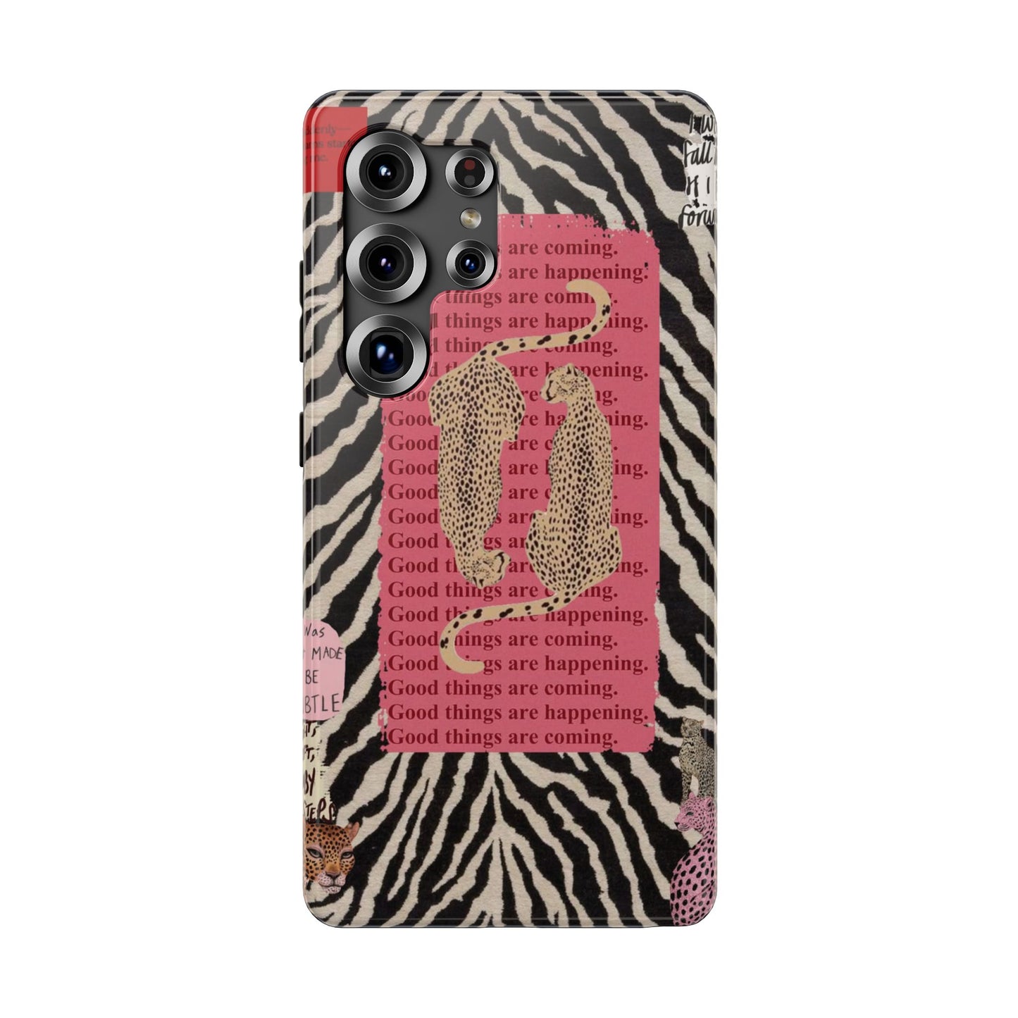 Good Things Are Coming Phone Case — Lucky Girl Series