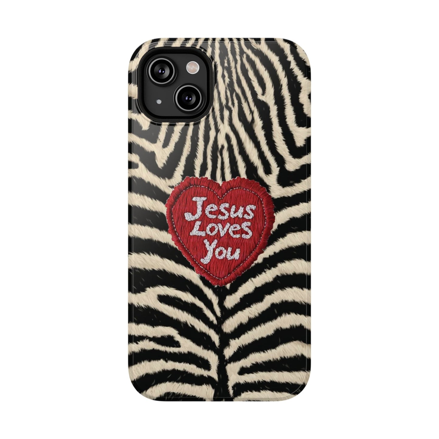 Jesus Loves You Phone Case — Lucky Girl Series