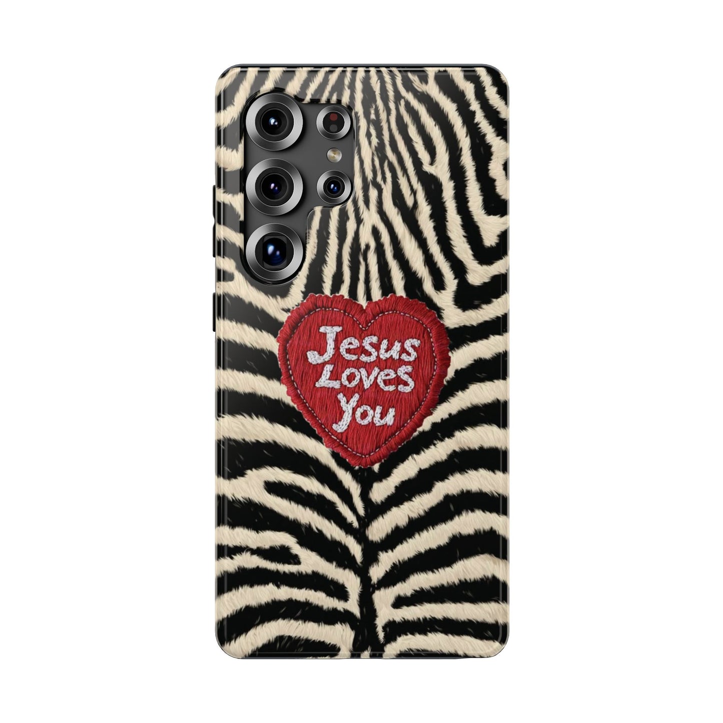Jesus Loves You Phone Case — Lucky Girl Series