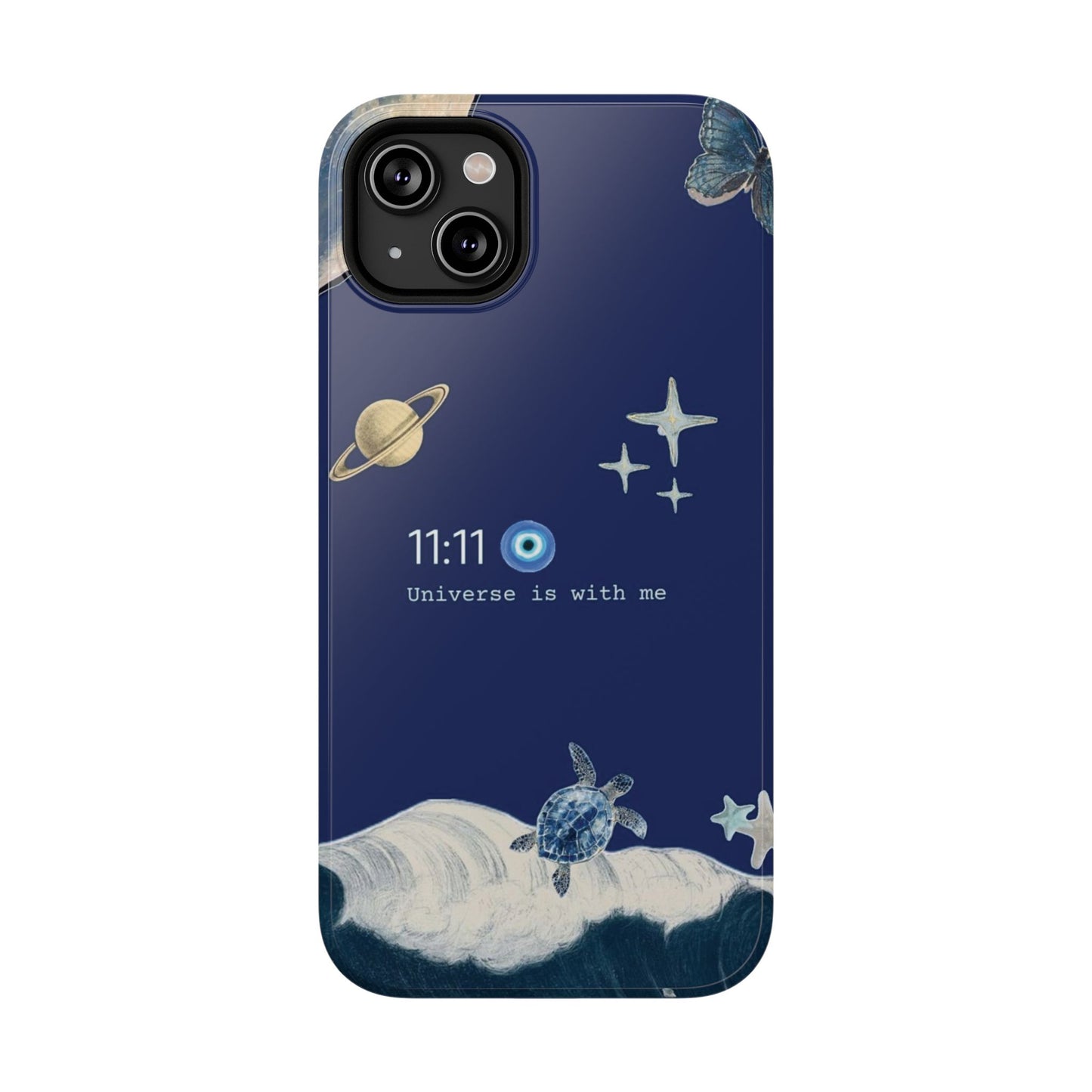 11:11 Universe With Me Phone Case —  Lucky Girl Series
