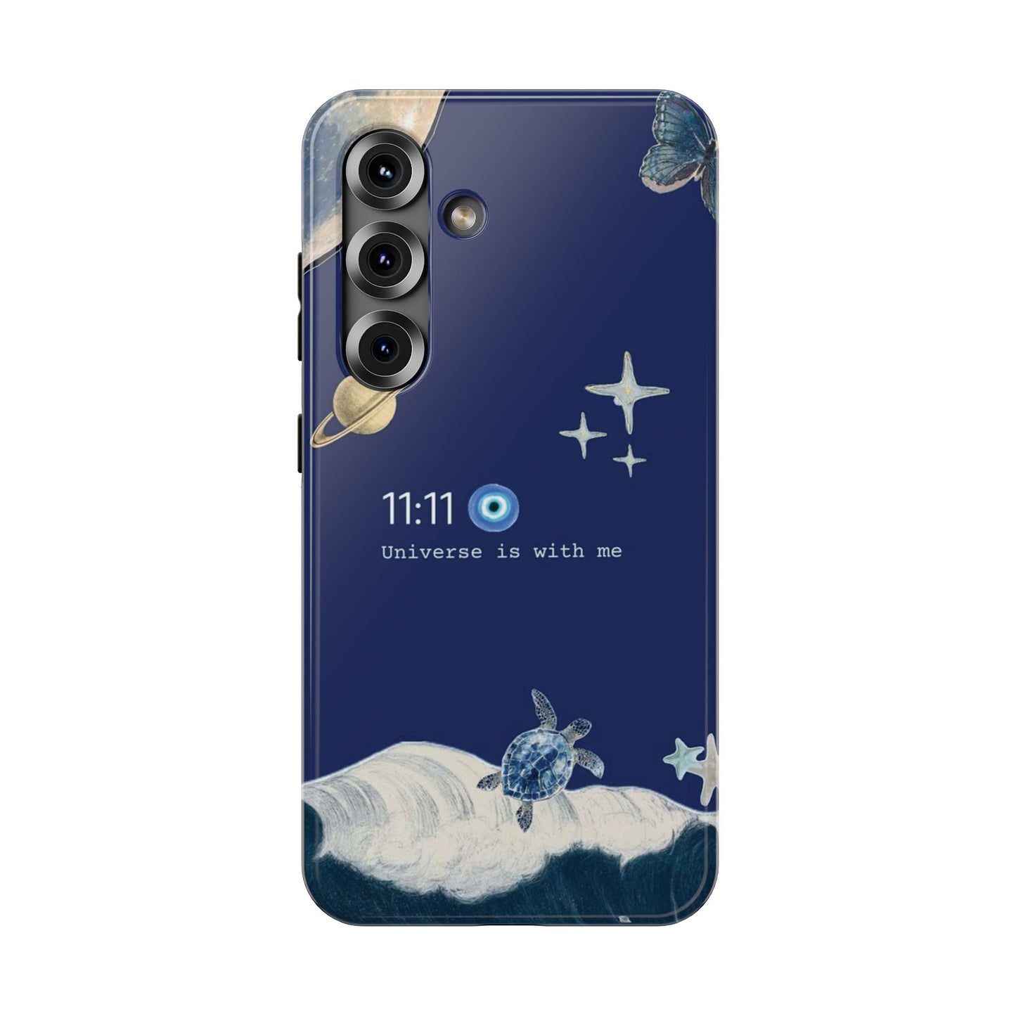 11:11 Universe With Me Phone Case —  Lucky Girl Series