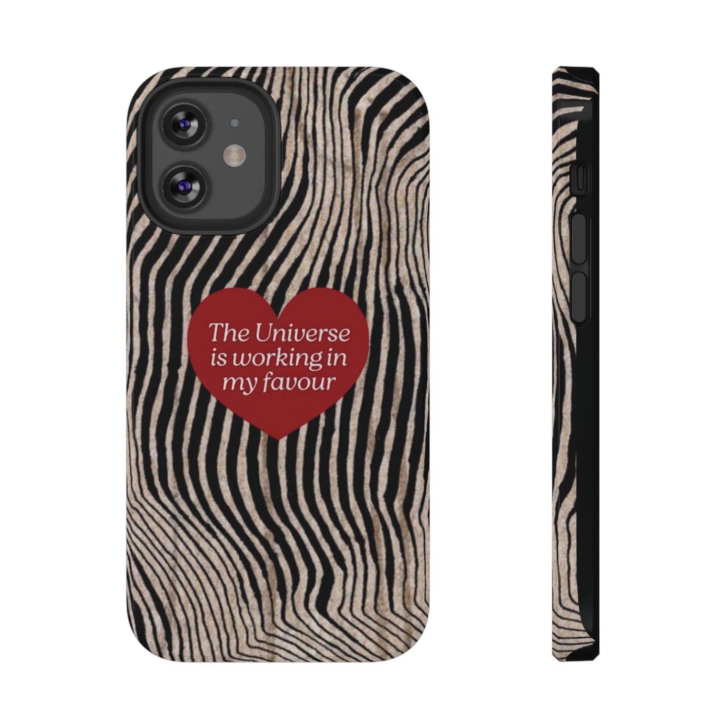 Universe Is in My Favour Phone Case — Lucky Girl Series