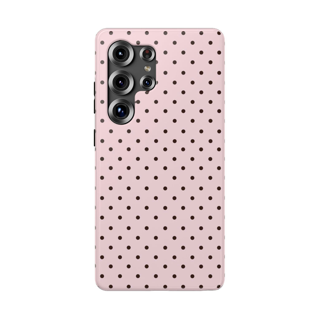 PINK POLKA Phone Case —  POLKA Series