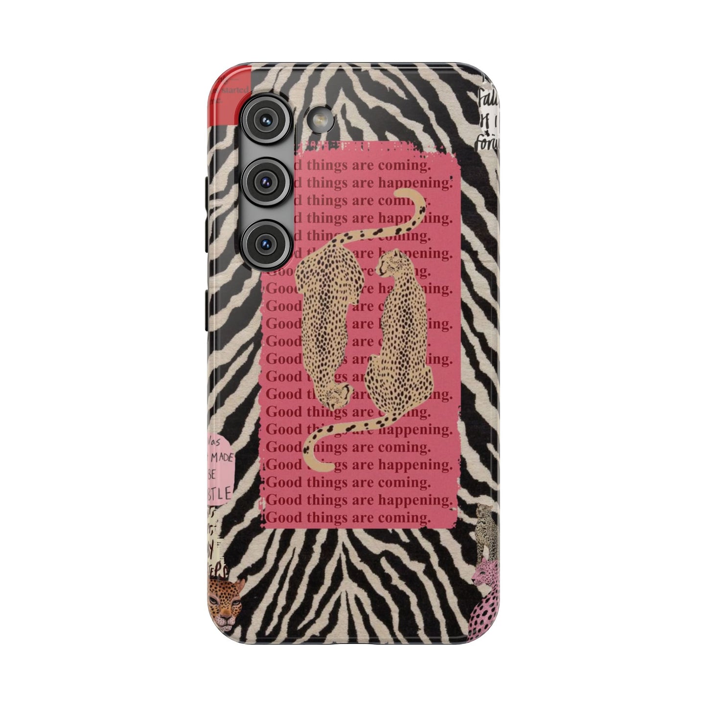 Good Things Are Coming Phone Case — Lucky Girl Series