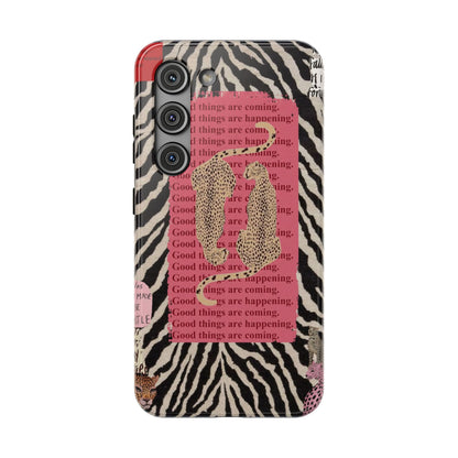 Good Things Are Coming Phone Case — Lucky Girl Series